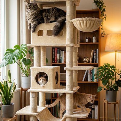 Arbre à Chat tout inclus