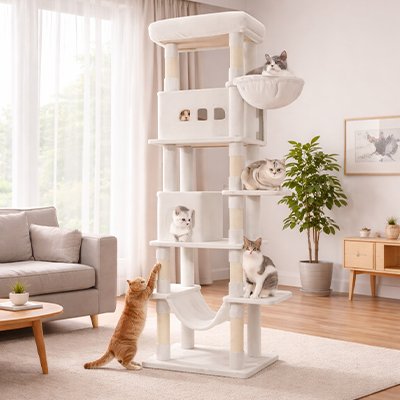Arbre à Chat xxl amusant