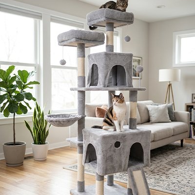 Arbre a Chats toute inclus