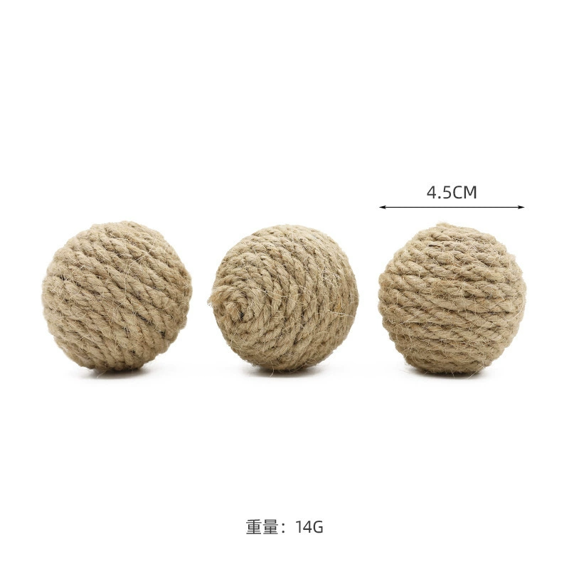Balles en sisal pour chat | 100% naturel