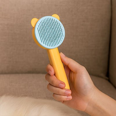 Brosse chaton petite