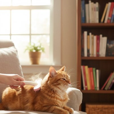 Brosse pour Chat | SiliconePlus - Satisfaction Félin