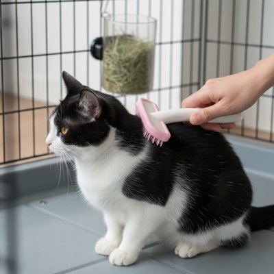 Brosse pour Chat | SiliconePlus - Satisfaction Félin