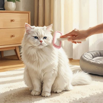 Brosse pour Chat | SiliconePlus - Satisfaction Félin