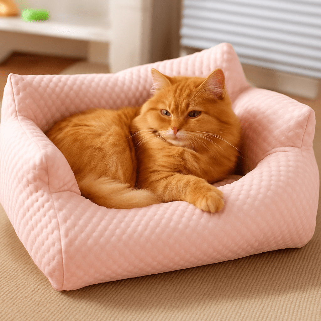 Canapé Chat | Douceur Élégante - Satisfaction Félin