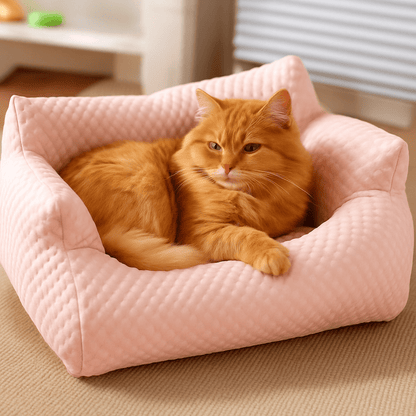 Canapé Chat | Douceur Élégante - Satisfaction Félin