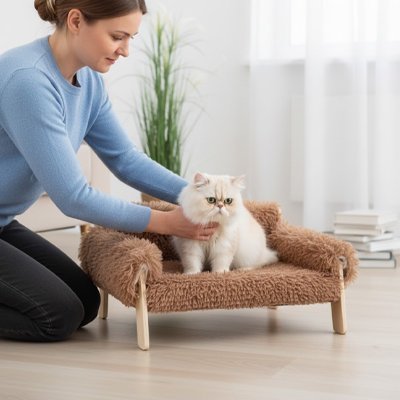 Canapé Chat | Ultra - Confort - Satisfaction Félin