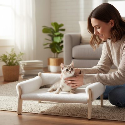 Canapé Chat | Ultra - Confort - Satisfaction Félin