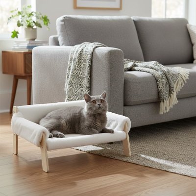 Canapé Chat | Ultra - Confort - Satisfaction Félin
