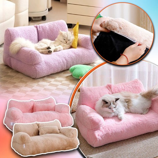 Canapé pour Chat | ConfoCanap™ - Satisfaction Félin