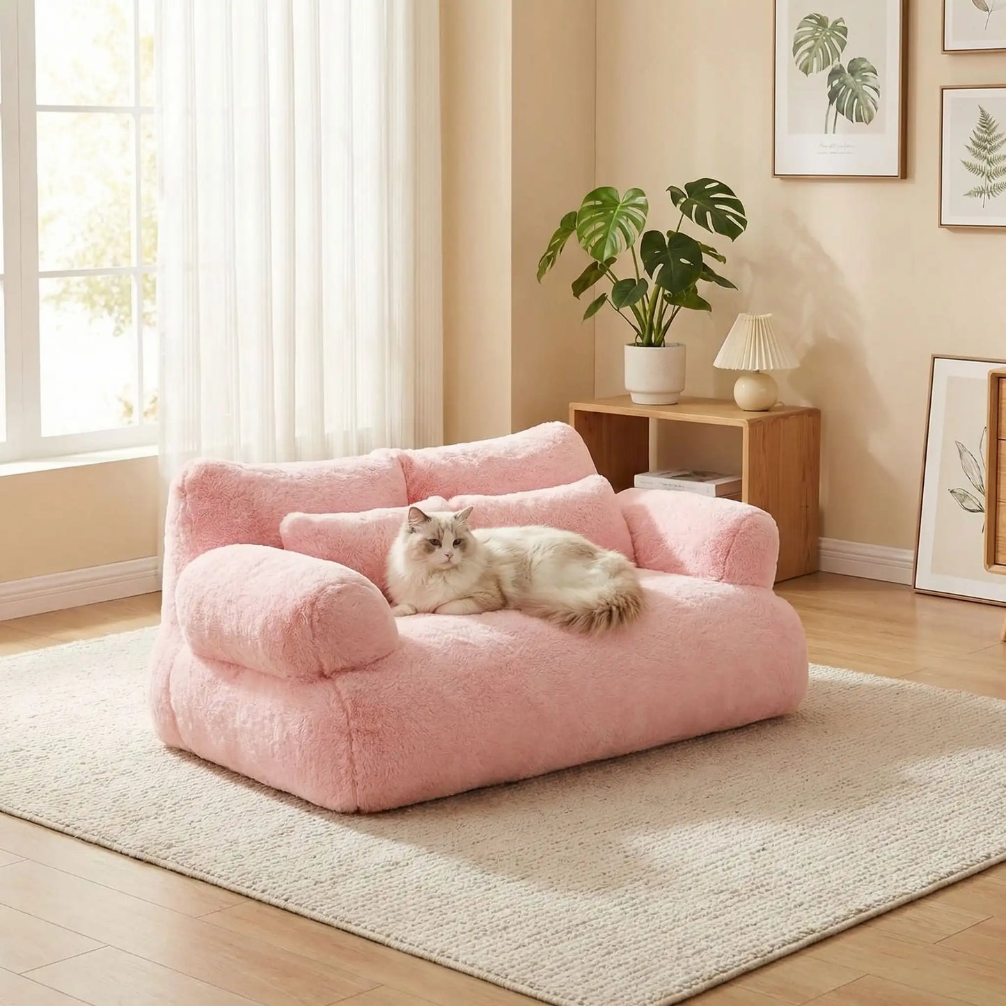 Canapé chat Rose | ConfoCanap™