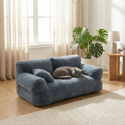 Canapé chat gris foncé | ConfoCanap™