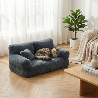 Canapé chat gris foncé | ConfoCanap™