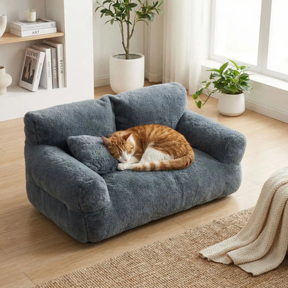 Canapé chat gris foncé | ConfoCanap™