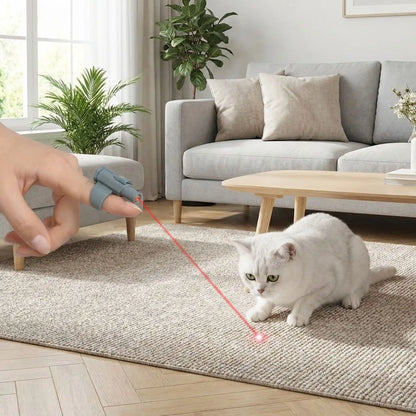 Laser pour chat | Bague Mains Libres