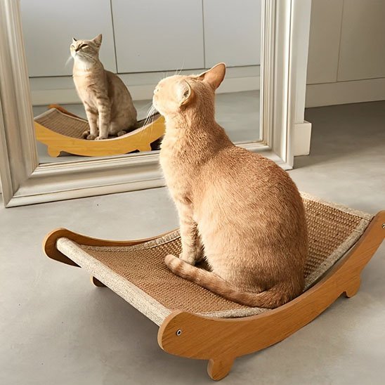 Griffoir chat | DesignHamac - Satisfaction Félin