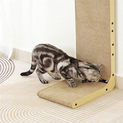 Griffoir carton chat moderne