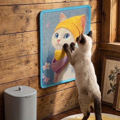  griffoir chat Tapis collant