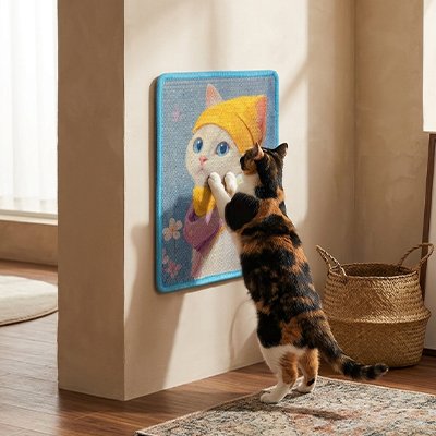  griffoir chat Tapis reine chat