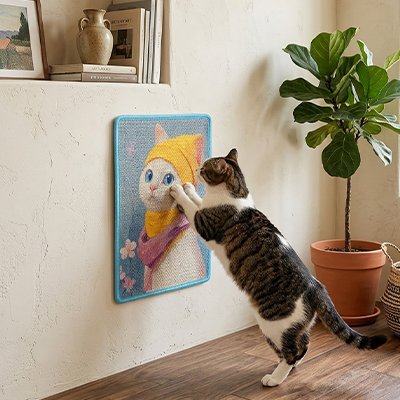  griffoir chat Tapis sisal