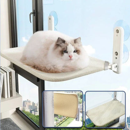 Hamac chat fenetre - Satisfaction Félin
