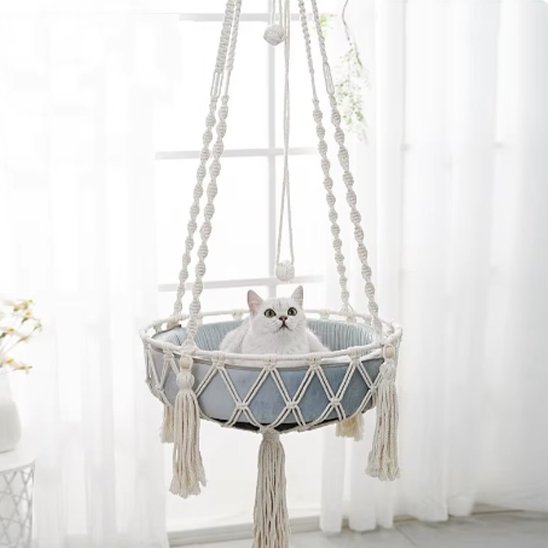 Hamac chat suspendu original