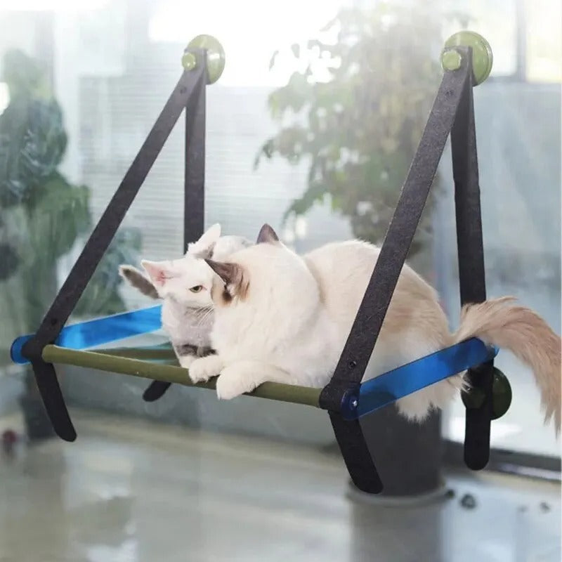 Hamac fenetre pour chat | Confort Observatoire