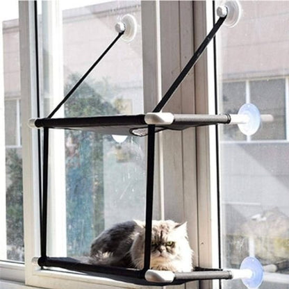 Hamac fenetre pour chat 2 etages