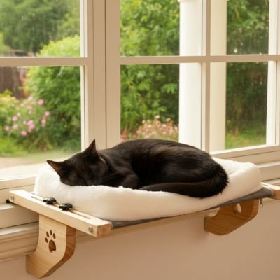 Hamac pour Chat fenetre ultra confortable