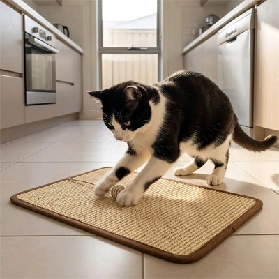 Griffoir Chat Tapis | Élégant Résistant