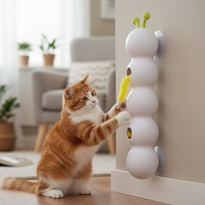 Jouet chat interactif slimulant