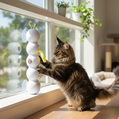 Jouet chat interactifamusant