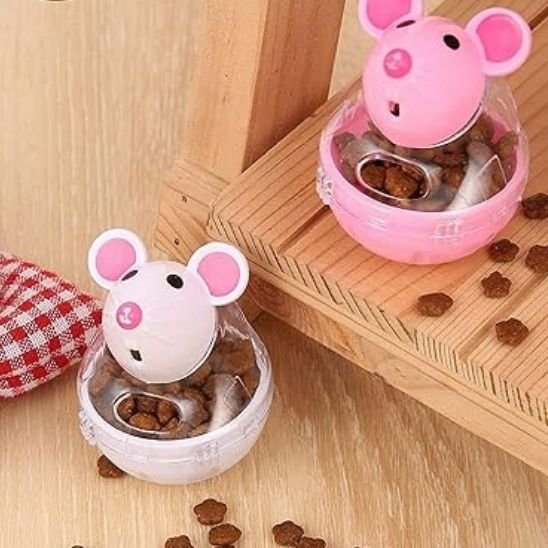 jouet pour chat distributeur de croquettes