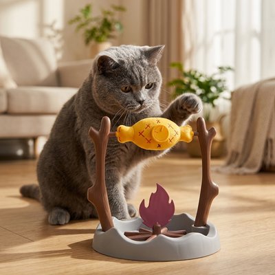 jouet pour Chat poisson
