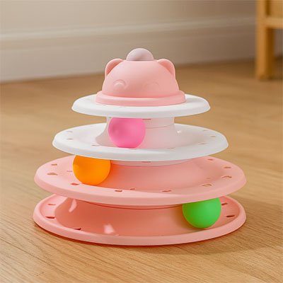 Jouet pour chat tour 