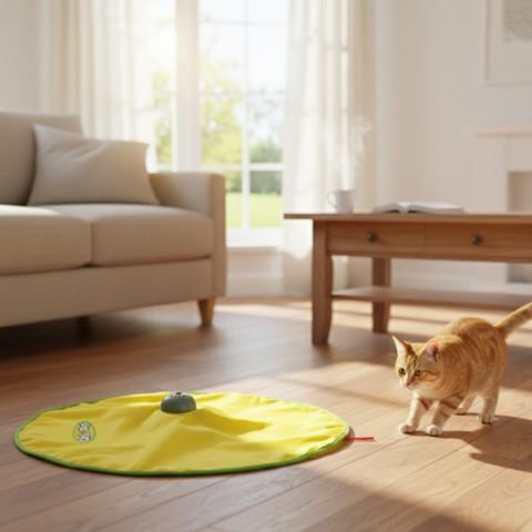 Jouets interactifs Chat 58 cm