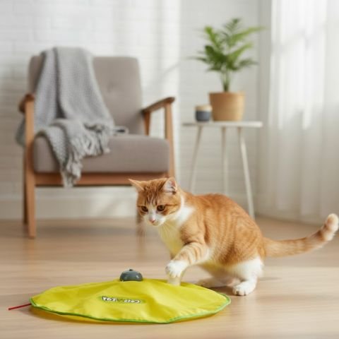 Jouets interactifs Chat exercice
