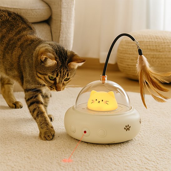 Jouets interactifs pour Chat laser