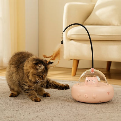 Jouets interactifs pour Chat rechargeable