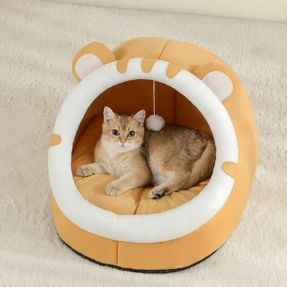 niche-chat-orange-et-blanc