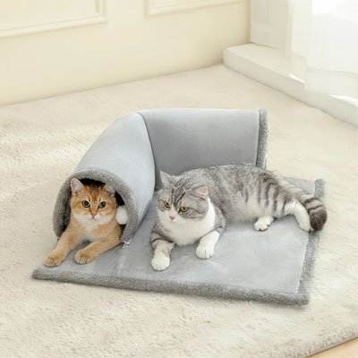 lit Tunnel pour Chat girs