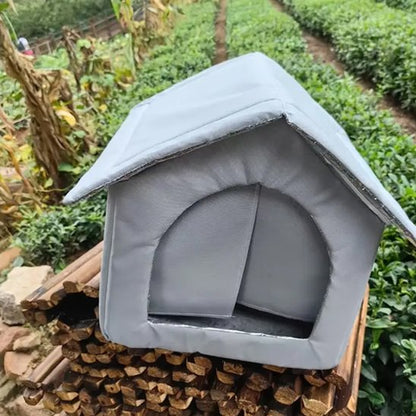 Niche extérieur pour chat abris froid