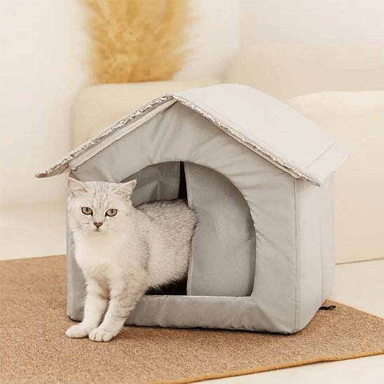 Niche extérieur pour chat intérieur ou extérieur 
