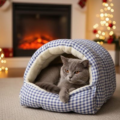 niche pour chat confortable