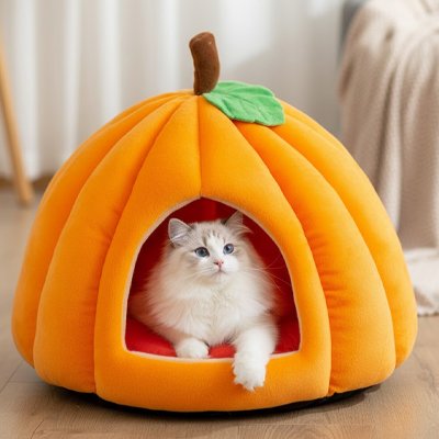 niches pour chat oronge