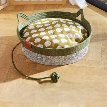 Panier en osier chat | Cosy Nature