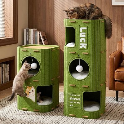Petit arbre à chat dispo en deux tailles