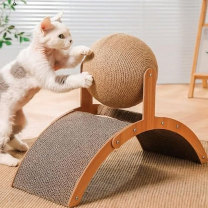 griffoir-chat-carton-amusant