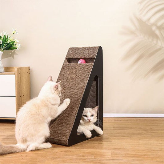 Griffoir Chat Carton | DesignTriangulaire