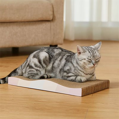 Griffoir-en-carton-pour-chat-mouler